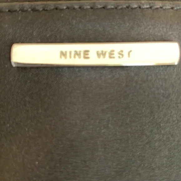 Nine West Black Nylon North/South Crossbody - Picture 6 of 7
